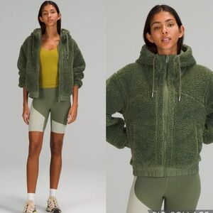 Lululemon reversible fleece jacket